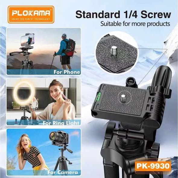 Gậy Chụp Hình PLOKAMA 9930 có khiển - Hãng