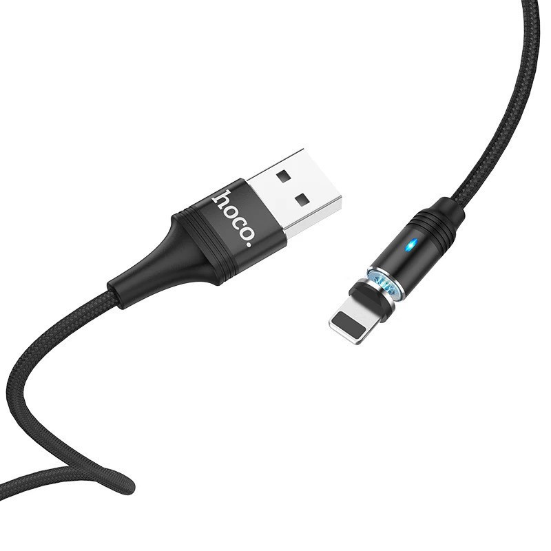 Cáp sạc Usb-Micro hít nam châm Hoco U76