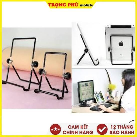 Kệ iPad xếp lớn sắt & gỗ