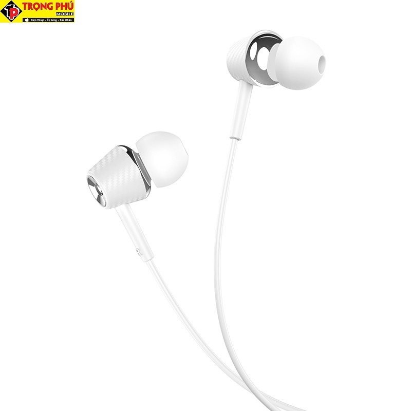 Tai nghe dây Đầu tròn Hoco M70 Xịn