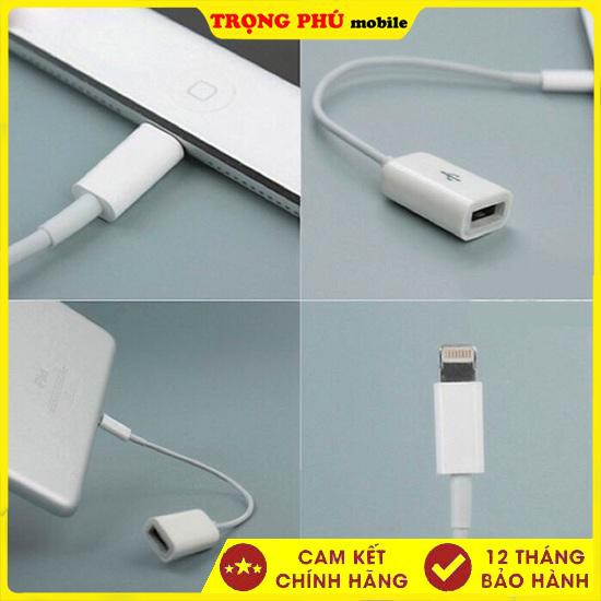 Cáp OTG cổng Lighting sang USB