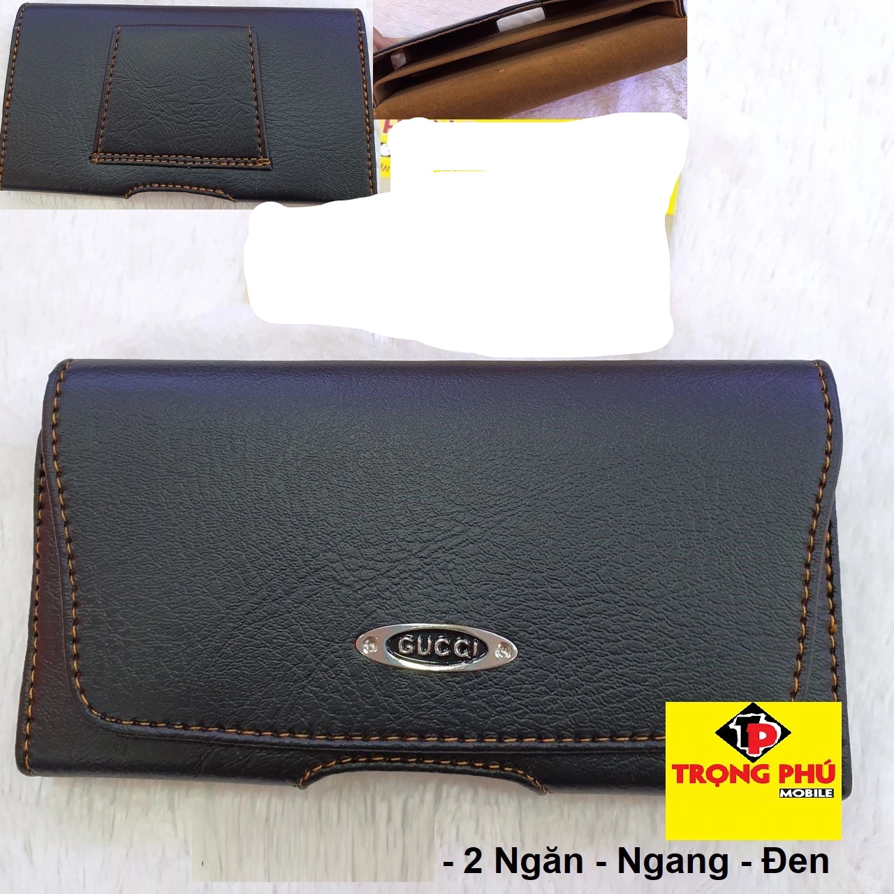Ốp Bao da đeo điện thoại thắt lưng