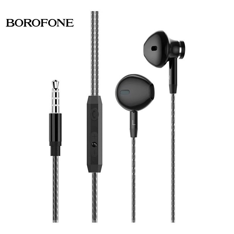 Tai nghe dây Đầu tròn Borofone CM4 chính hãng