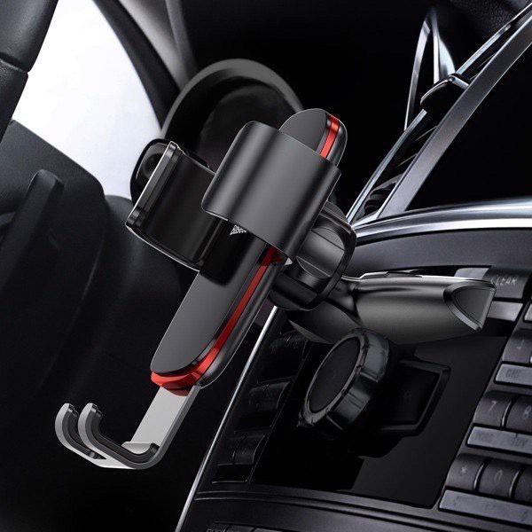 Kệ ô tô đỡ điện thoại Baseus Metal Age Gravity