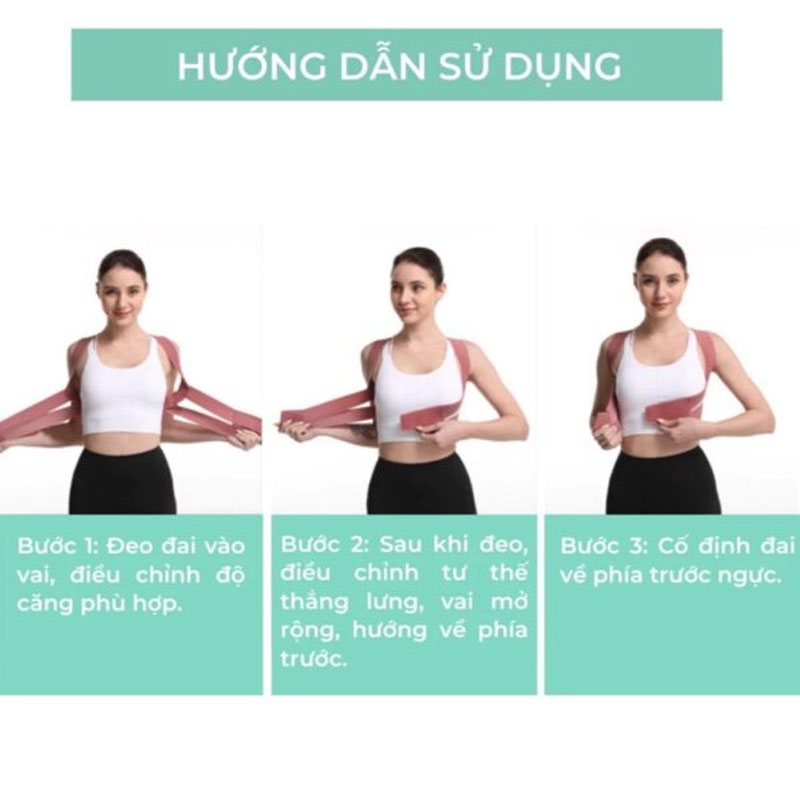 Đai Chống Gù Lưng Bảo Vệ Vòng 1