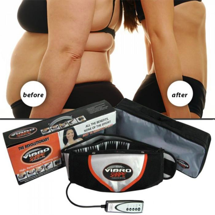 Đai Vibro Shape Massage Bụng