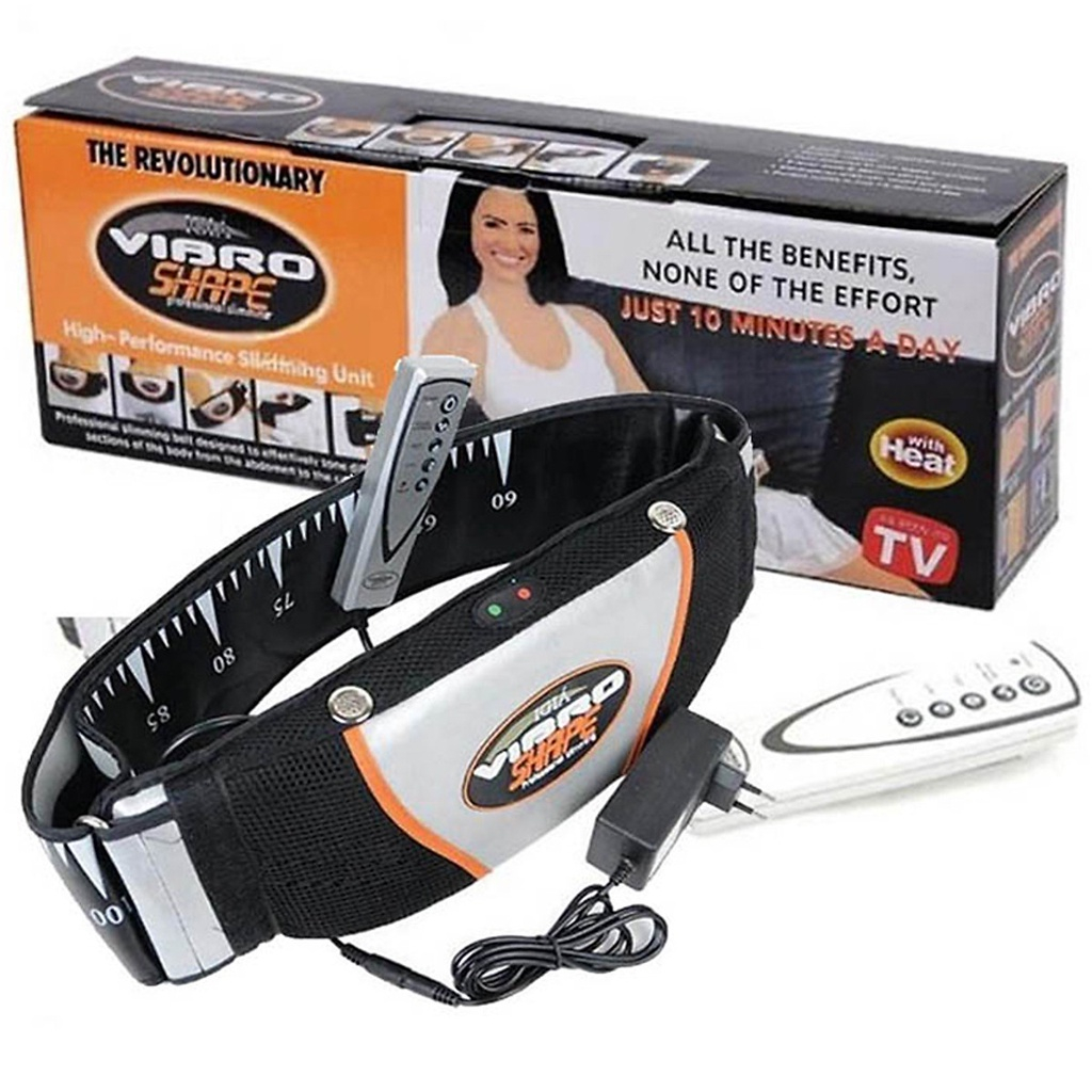 Đai Vibro Shape Massage Bụng