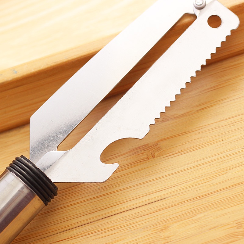 Dao bào inox đầu đen 15cm đến 20cm.