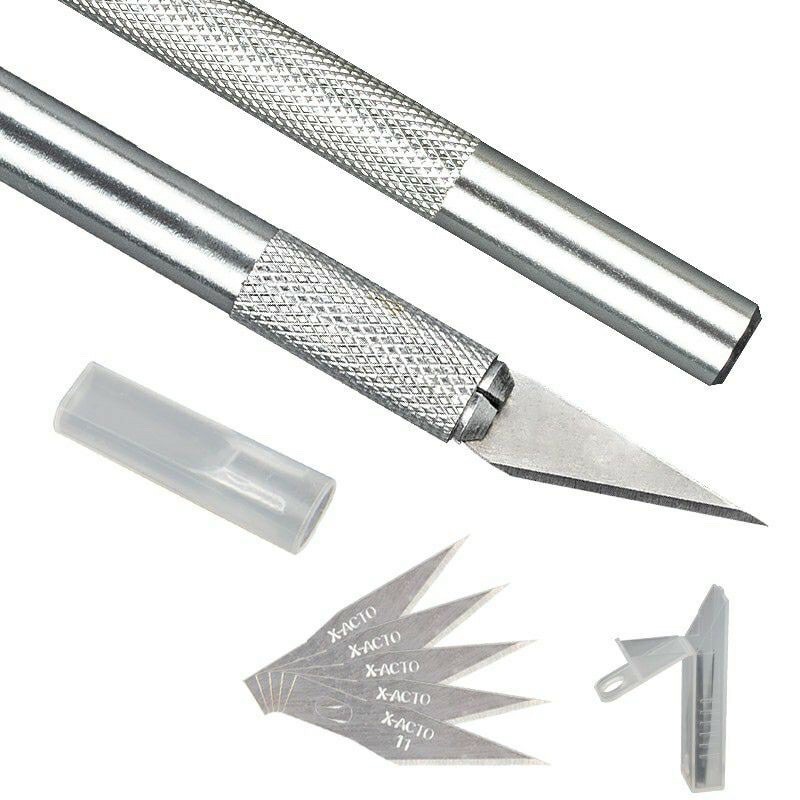 Dao khắc trổ kỹ thuật kèm 5 lưỡi dao