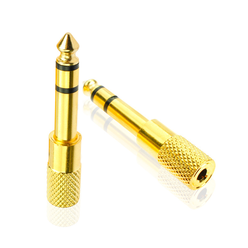 Đầu Chuyển 6.5 Đực Ra 3.5 Cái Mạ Vàng (Đầu Lớn)
