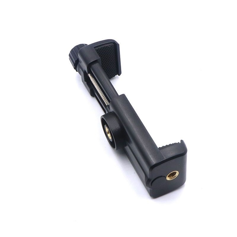 Đầu Kẹp Điện Thoại Tuỳ Chỉnh Vặn Lắp Đặt 2 Chiều - điện thoại, gimbal, live tream