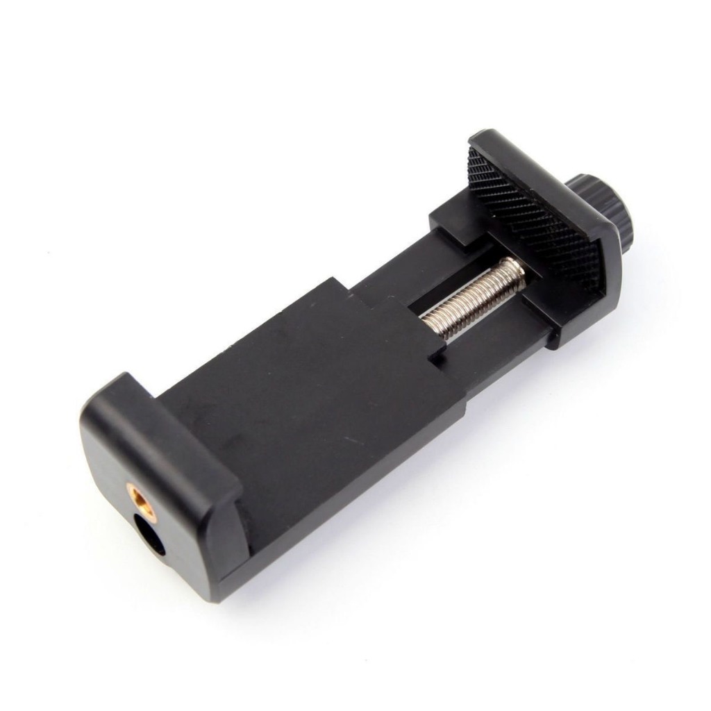 Đầu Kẹp Điện Thoại Tuỳ Chỉnh Vặn Lắp Đặt 2 Chiều - điện thoại, gimbal, live tream