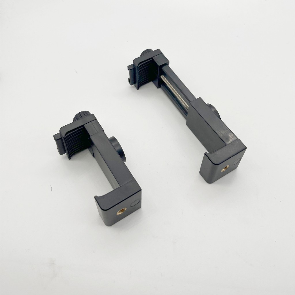 Đầu Kẹp Điện Thoại Tuỳ Chỉnh Vặn Lắp Đặt 2 Chiều - điện thoại, gimbal, live tream