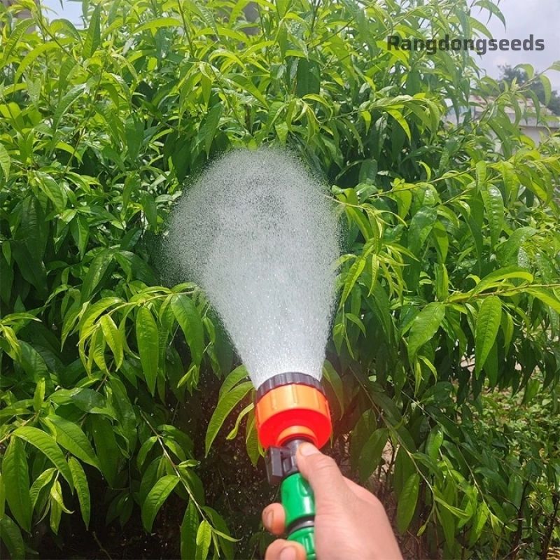 Đầu Vòi Phun Mưa Áp Lực Có Van Khóa Nước