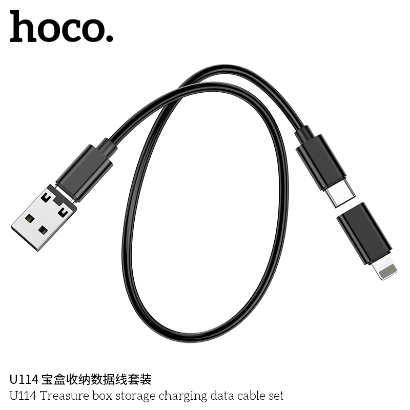 Cáp sạc đa năng Hoco U114