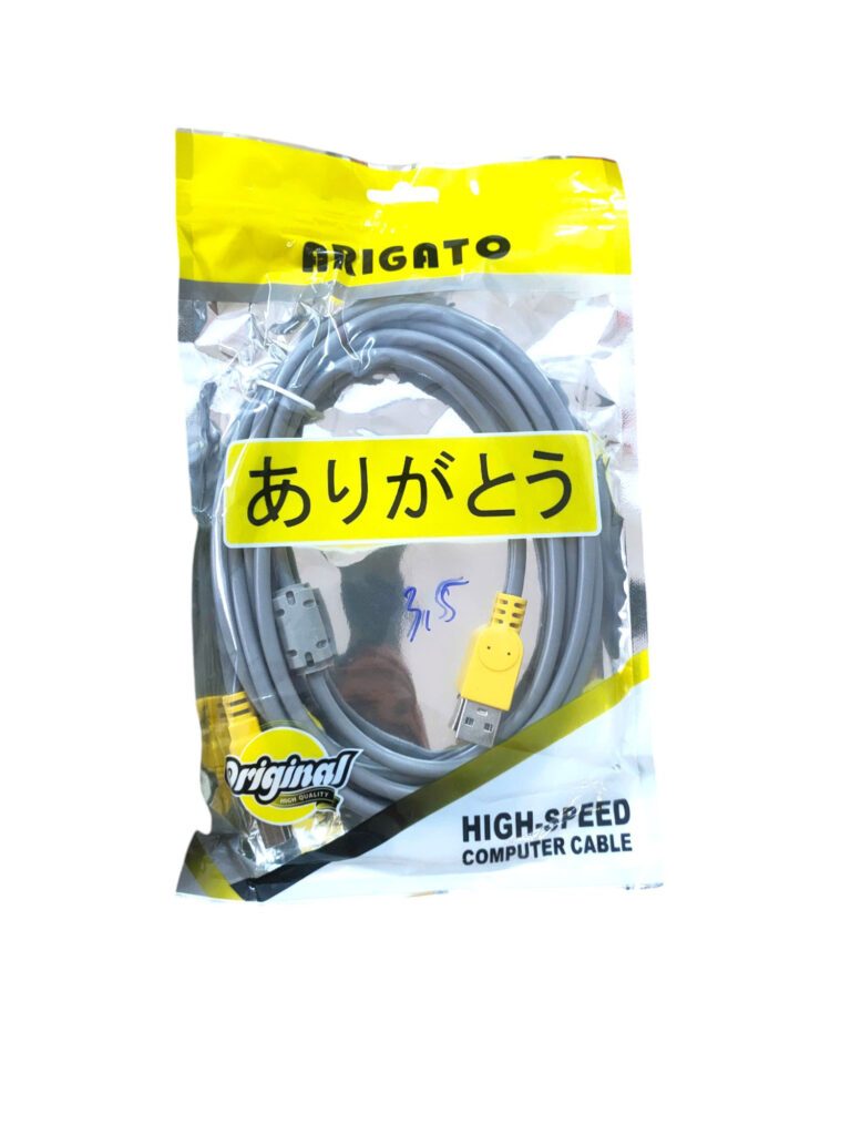 Cáp máy in cổng USB arigato 3m Arigato