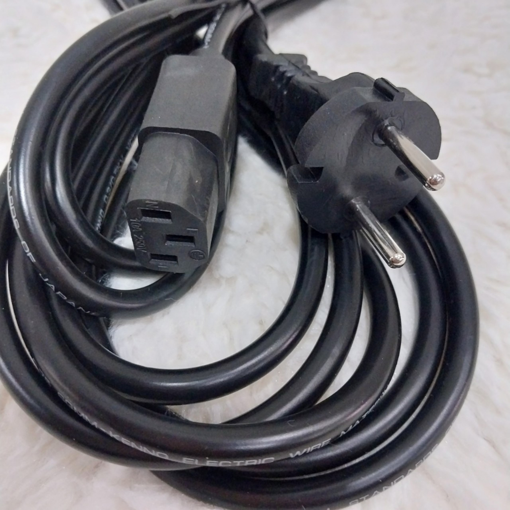 Sạc Nguồn, dây nguồn máy tính, máy in, Nồi Cơm, ấm Siêu Tốc... 1m2 chân vuông 1500w Xịn