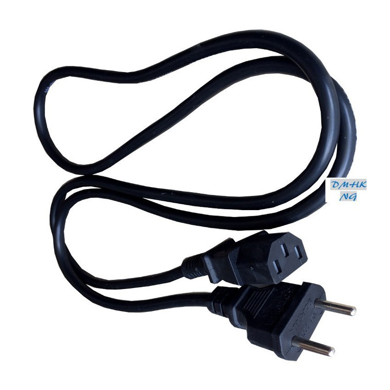 Sạc Nguồn, dây nguồn máy tính, máy in, Nồi Cơm, ấm Siêu Tốc... 1m2 chân vuông 1000w