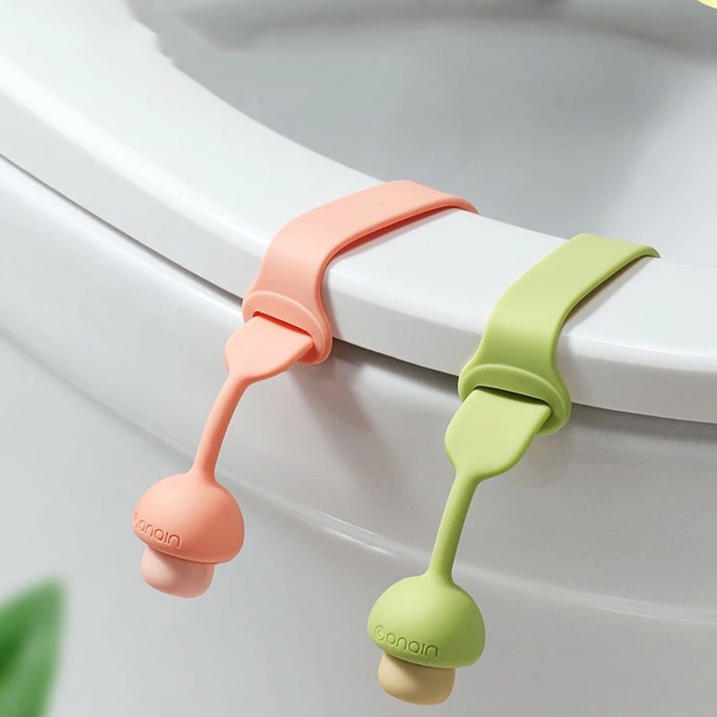 Combo 2 Dây Nhấc Nắp Bồn Cầu Bằng Silicon