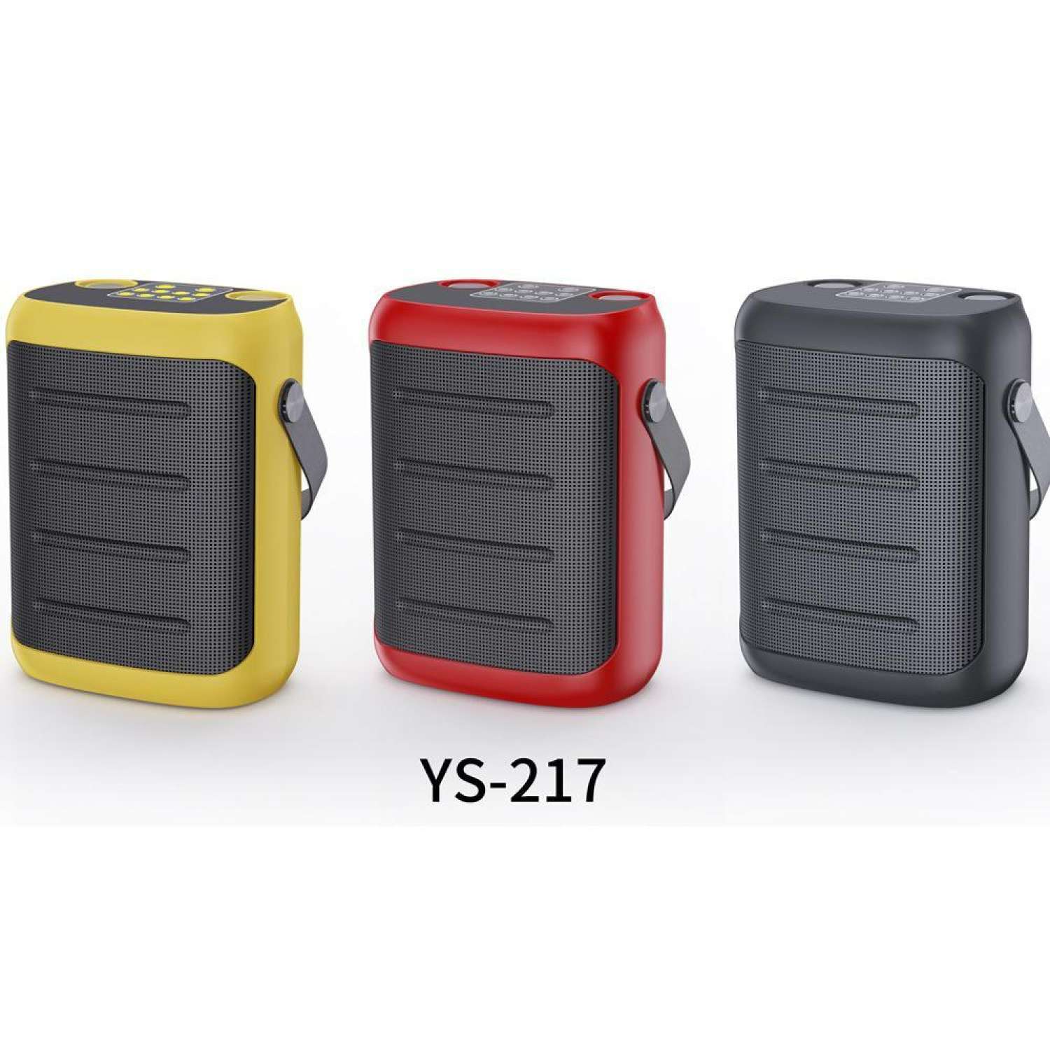 Loa Karaoke SU YOSD YS-217 Kèm 2 Mic đỏ