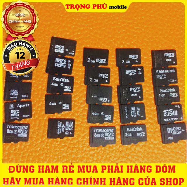 Thẻ nhớ Micro trần