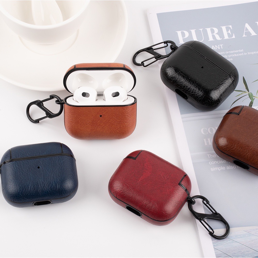 Ốp, Bao đựng Airpod 3 da