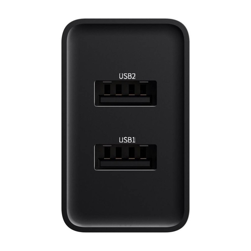 Cốc sạc usb Baseus Speed Mini Dual U Charger 10.5W