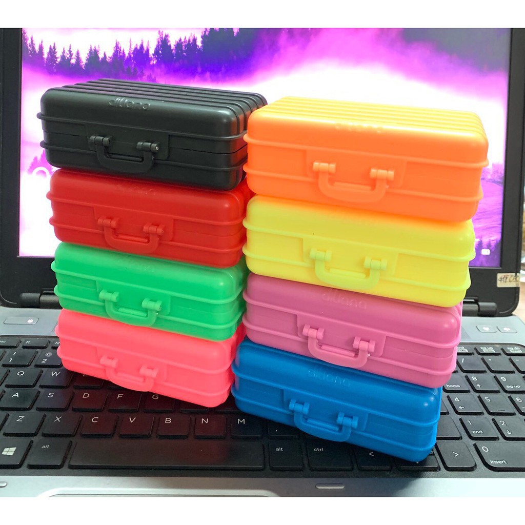 Hộp đựng Tai nghe Cốc,cáp kiểu dáng vali mini