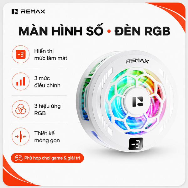 Đế tản nhiệt điện thoại Remax RT-F13.