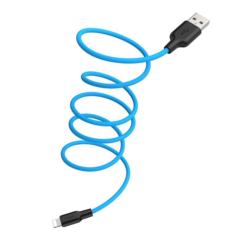 Cáp sạc Usb-Micro Hoco X21 Plus 1m