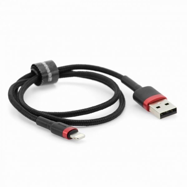 Cáp sạc Usb-Lighting Baseus Cafule Cable - 1m