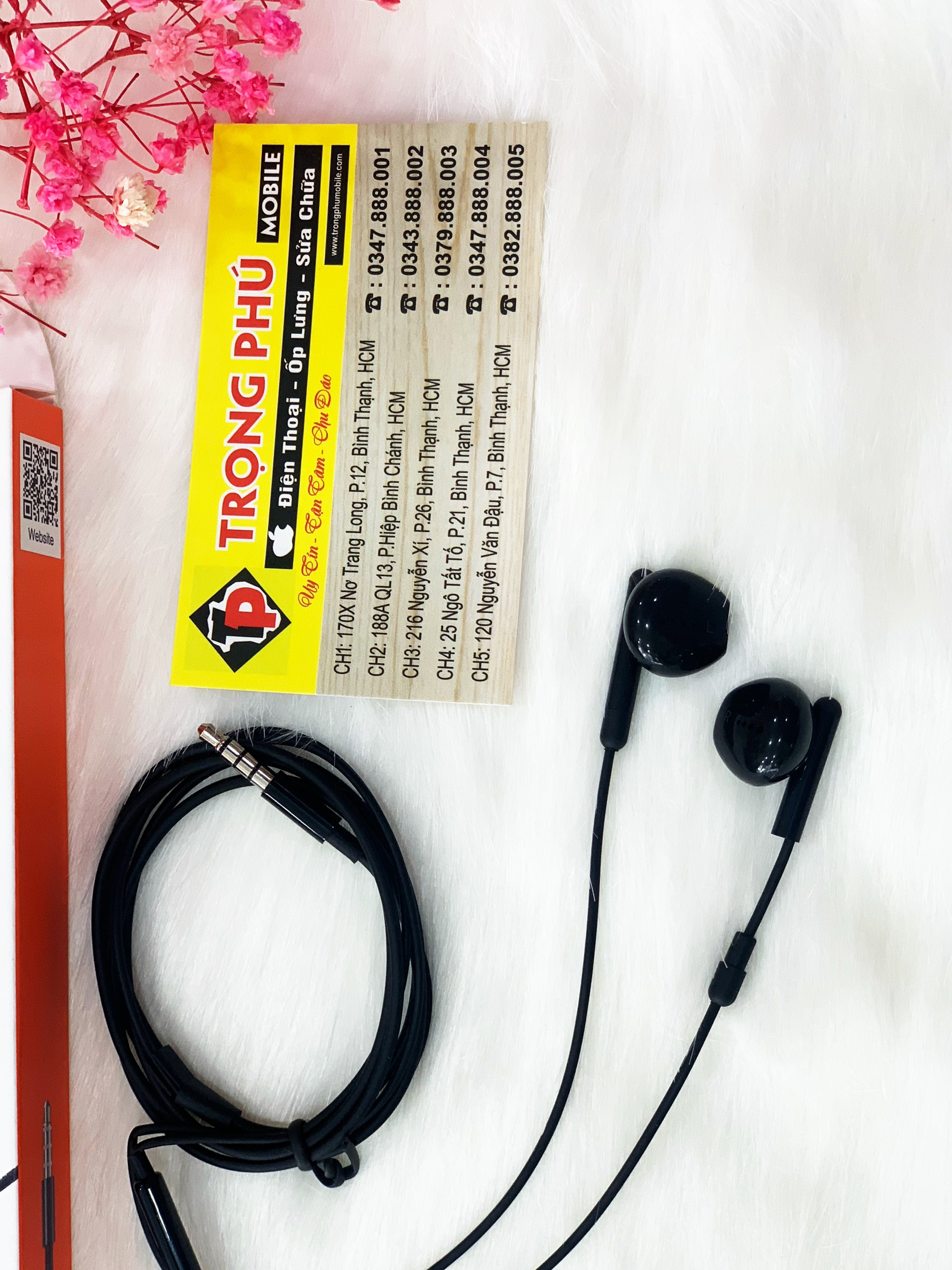 Tai nghe dây Đầu tròn Hoco M93 Xịn