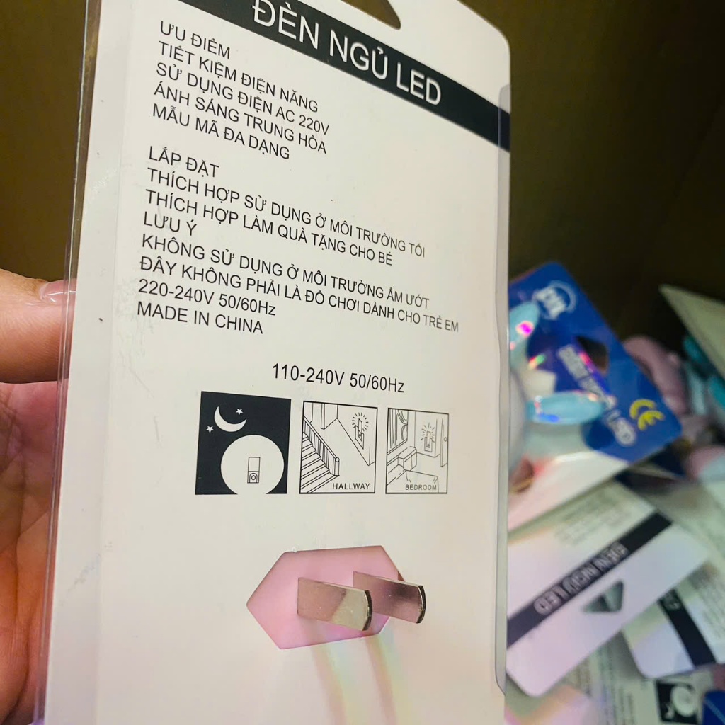 Đèn Ngủ Led 2 Chế Độ Sáng (Trắng+Vàng) CYX-705 Hình Thỏ