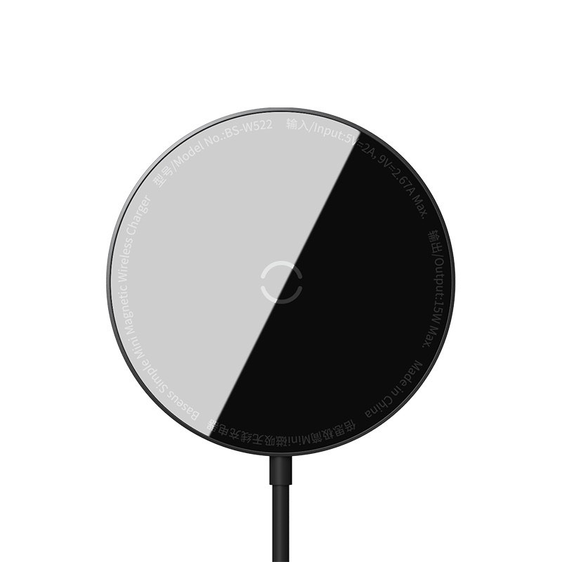 Sạc không dây Baseus Simple Mini Magnetic