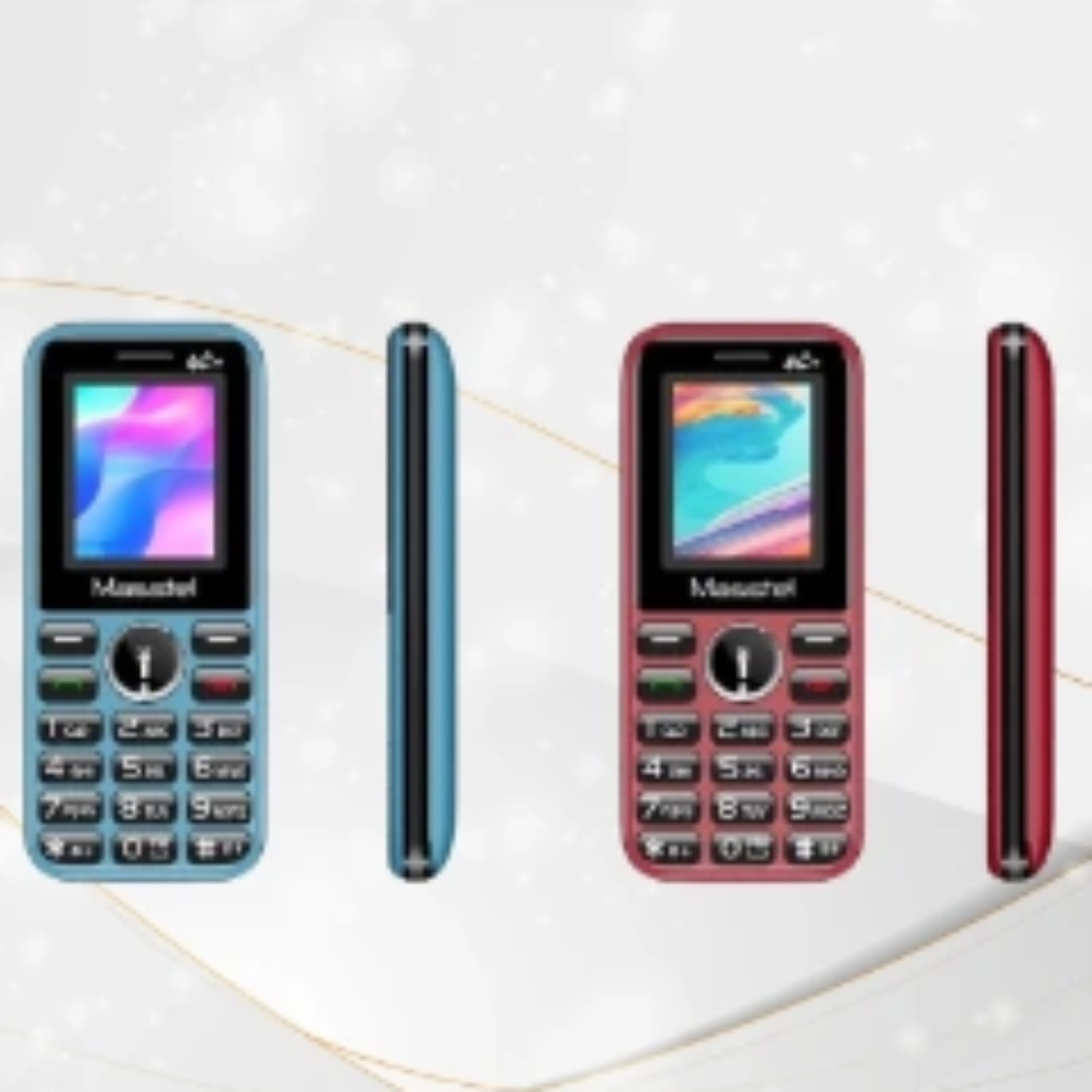 Điện thoại Masstel izi S3 4G Chính hãng - Sóng 4G chuẩn