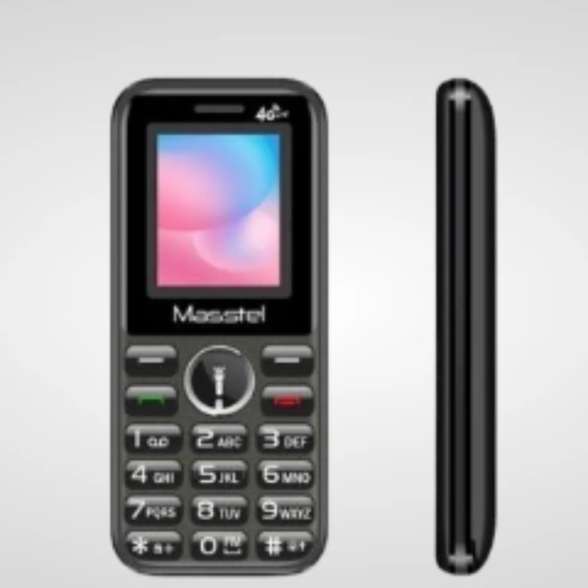 Điện thoại Masstel izi S3 4G Chính hãng - Sóng 4G chuẩn