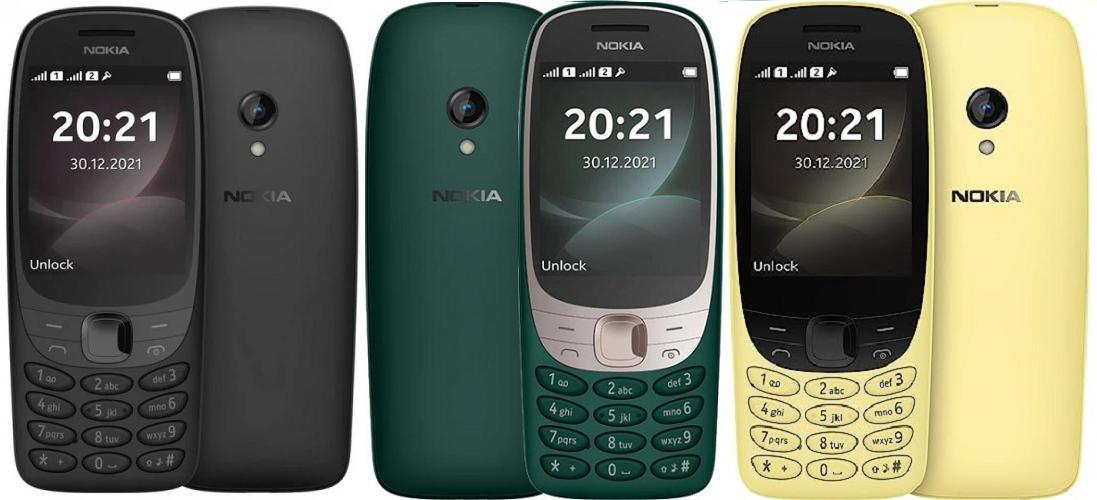 Điện thoại Nokia 6310 2024 4G useal mới Bao cắt sóng - Sóng 4G chuẩn