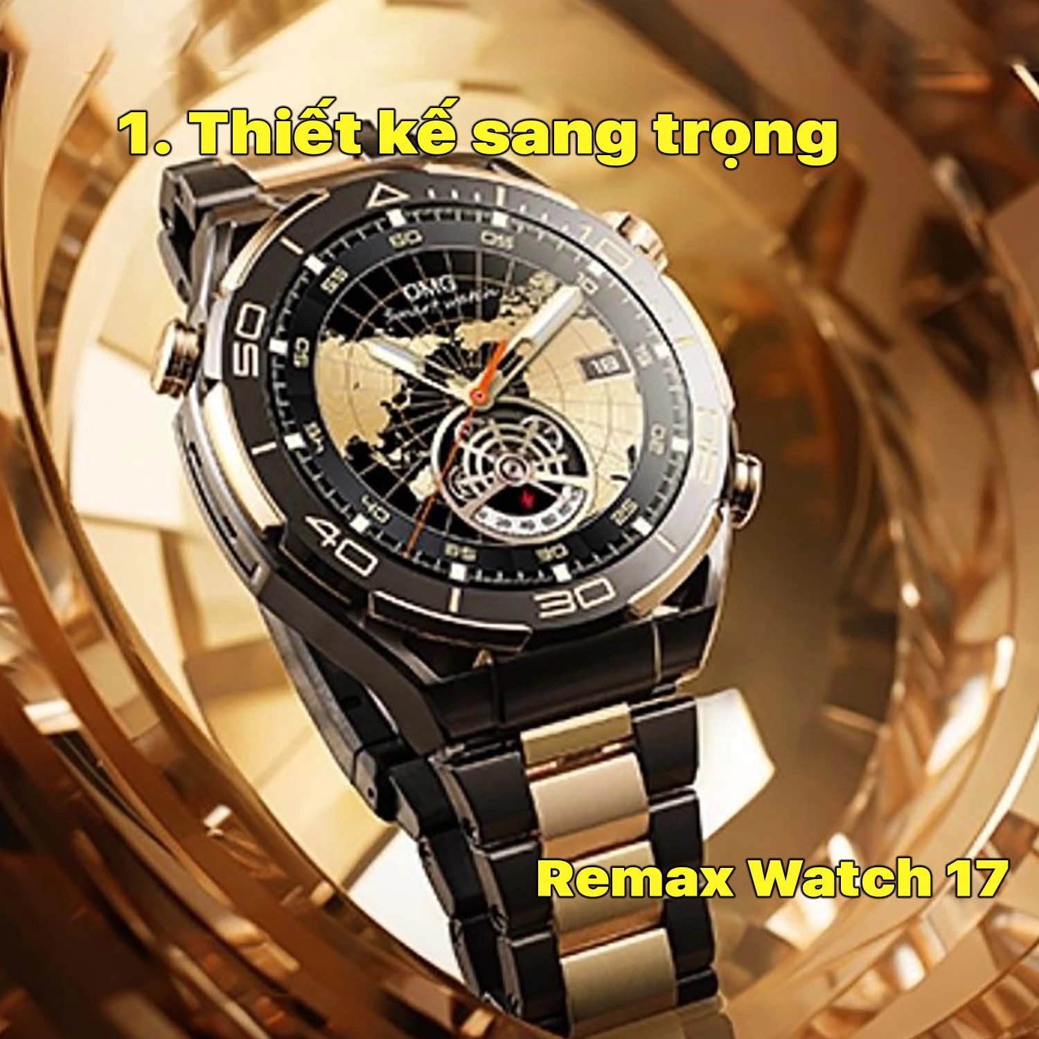 Đồng Hồ Thông Minh Remax Watch 17