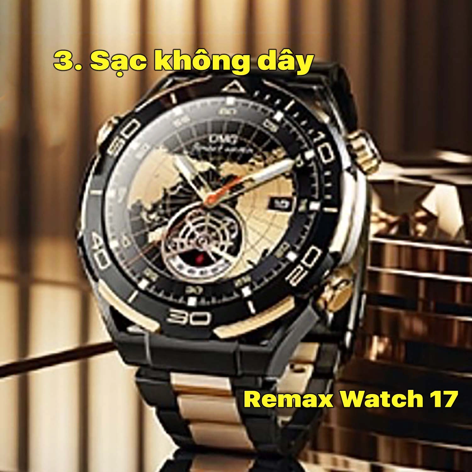 Đồng Hồ Thông Minh Remax Watch 17