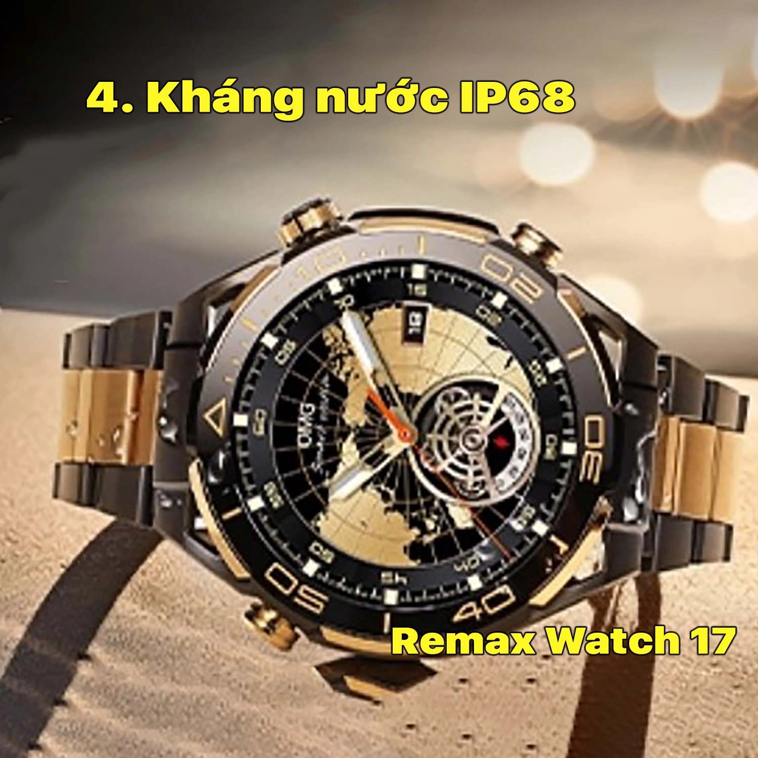 Đồng Hồ Thông Minh Remax Watch 17