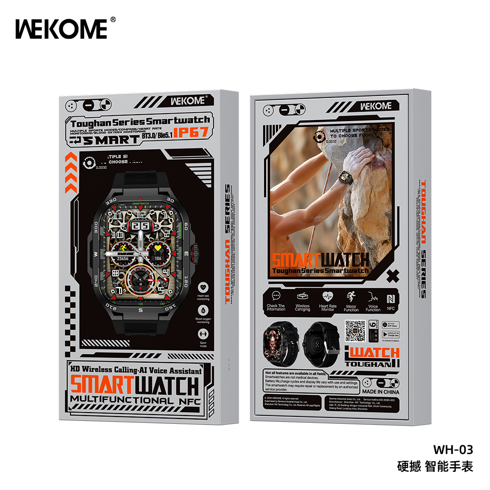 Đồng Hồ Thông Minh Swat WEKOME WH-03