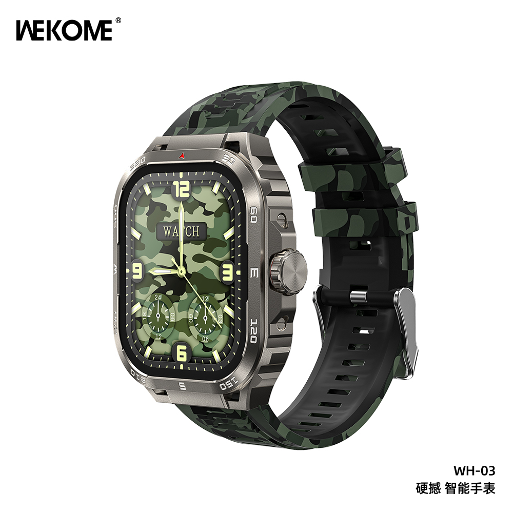 Đồng Hồ Thông Minh Swat WEKOME WH-03