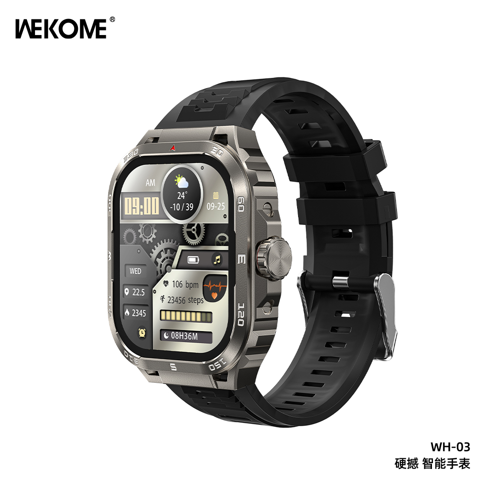 Đồng Hồ Thông Minh Swat WEKOME WH-03