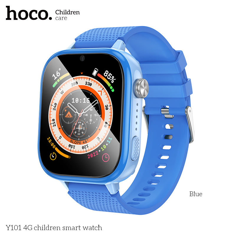 Đồng hồ định vị trẻ em Hoco Y101 4G video call