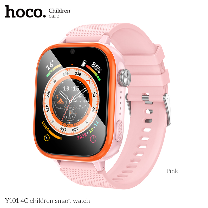 Đồng hồ định vị trẻ em Hoco Y101 4G video call