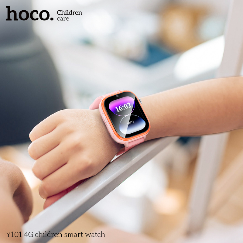 Đồng hồ định vị trẻ em Hoco Y101 4G video call