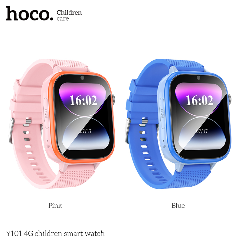 Đồng hồ định vị trẻ em Hoco Y101 4G video call