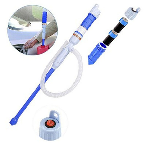 Dụng Cụ Bơm Hút Nhiên Liệu Bằng Pin.