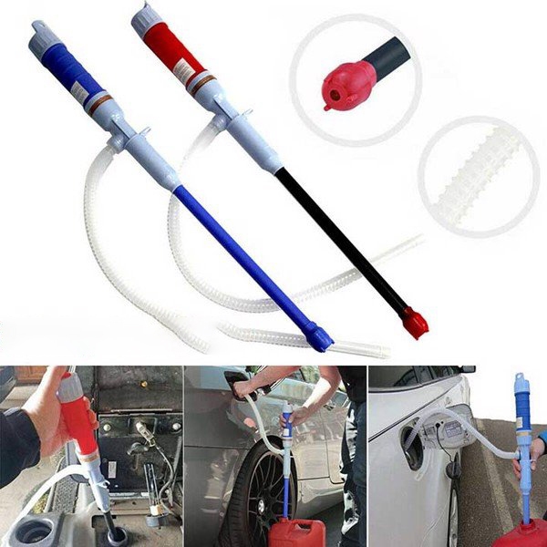Dụng Cụ Bơm Hút Nhiên Liệu Bằng Pin.