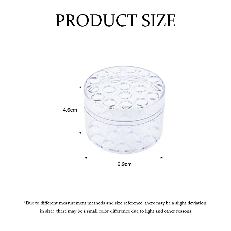 Dụng cụ cắm định hình, xoay cuống hoa size (lớn) 8x8x5cm